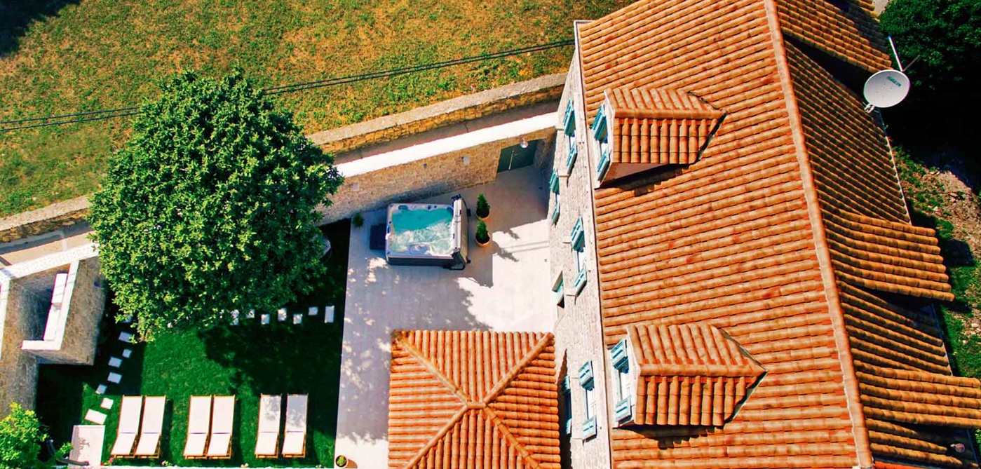 The Stone House Cavtat From Above 1
