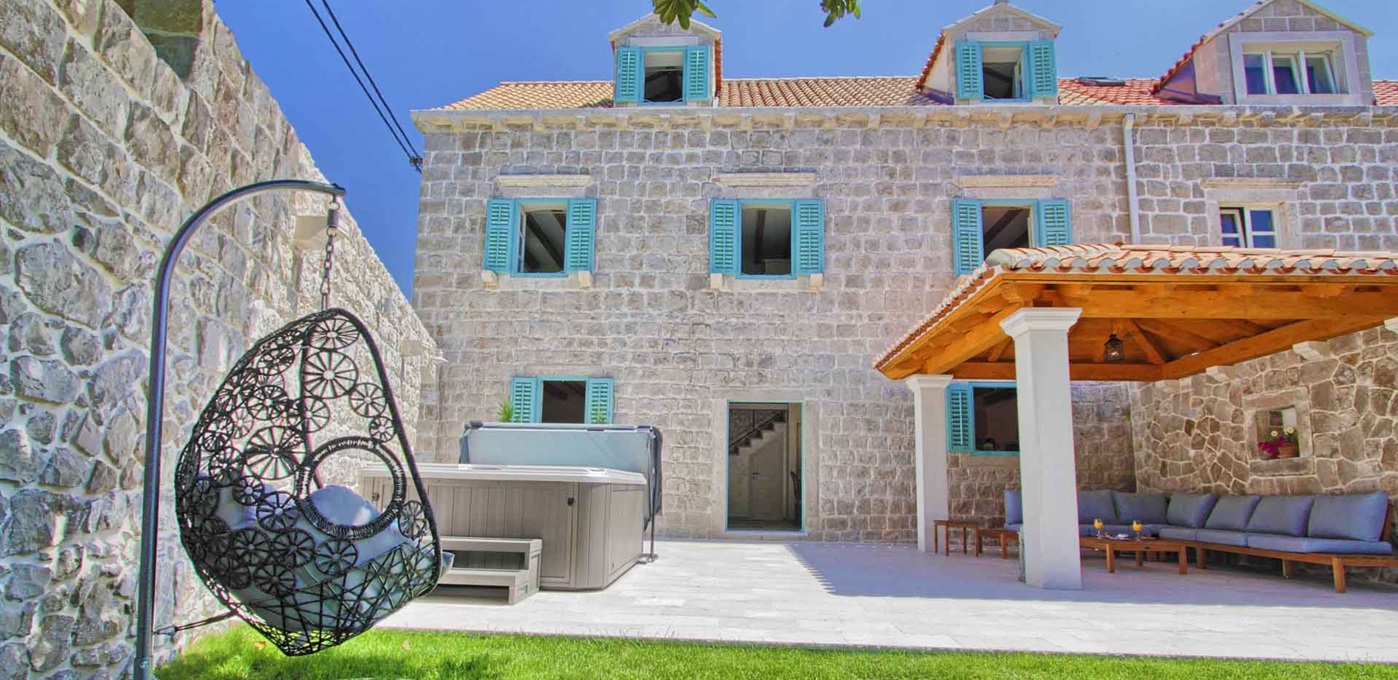 The Stone House Cavtat House With Jacuzzi
