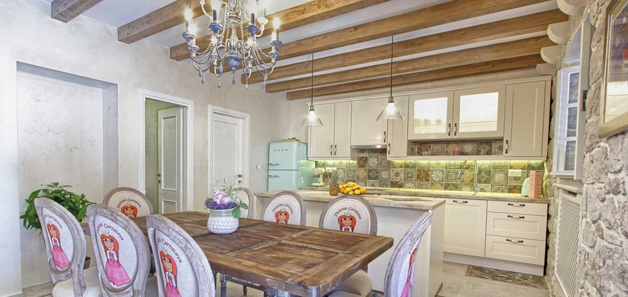 The Stone House Cavtat Kitchen With Dining 2