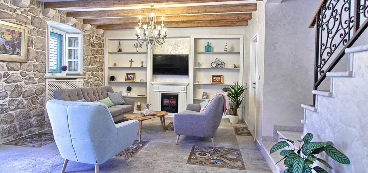 The Stone House Cavtat Lounge