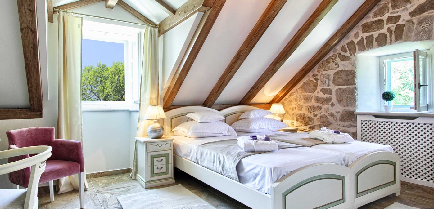 The Stone House Cavtat Bedroom 3