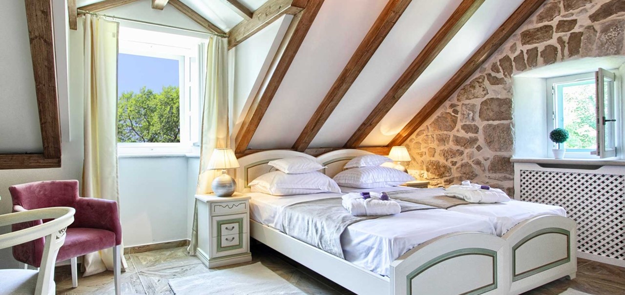 The Stone House Cavtat Bedroom 3