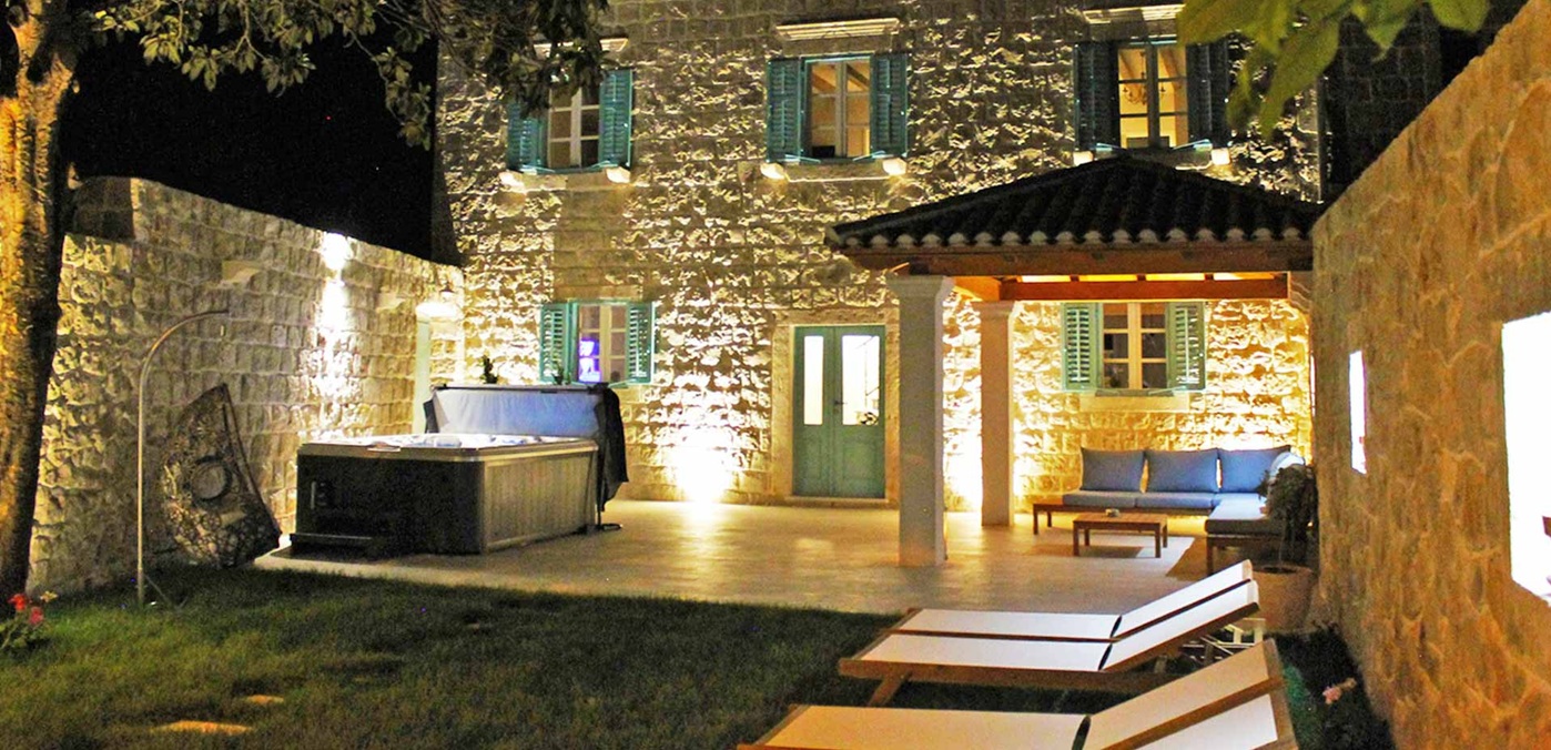 The Stone House Cavtat Garden And House