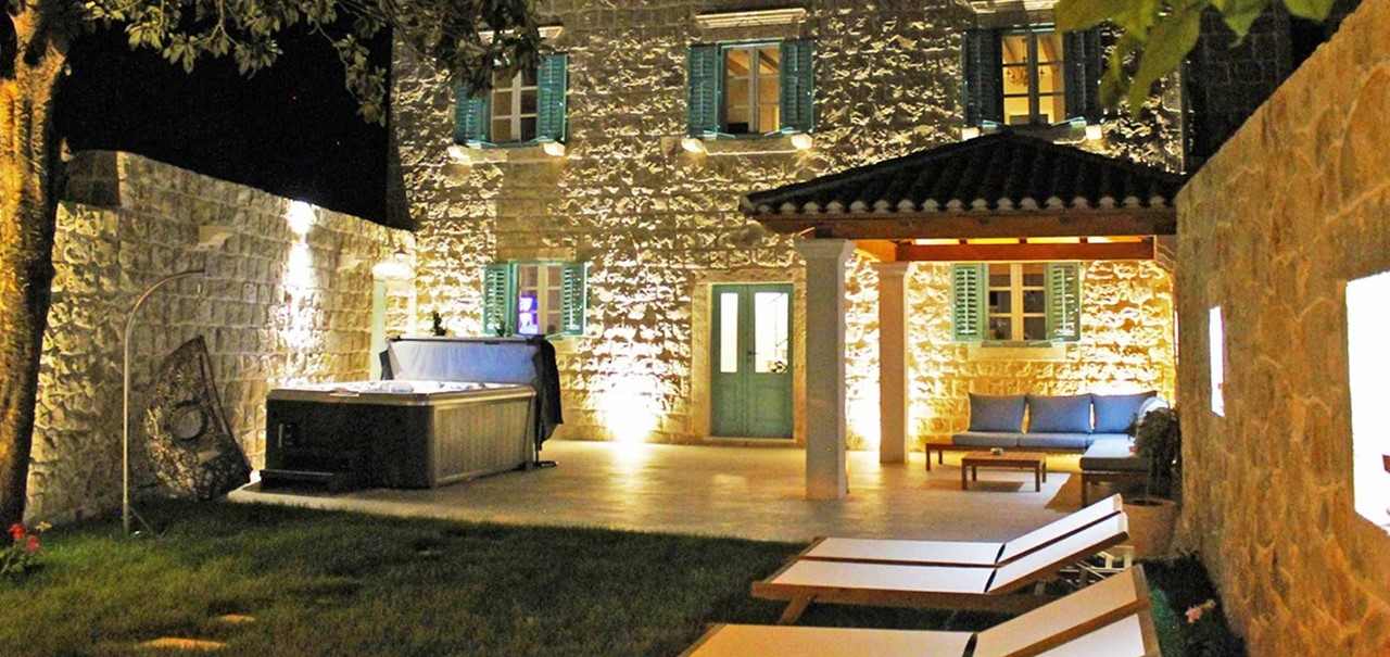 The Stone House Cavtat Garden And House