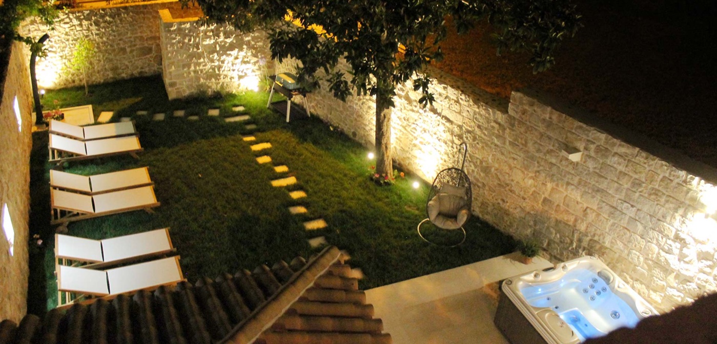The Stone House Cavtat Garden With Hot Tub Jacuzzi
