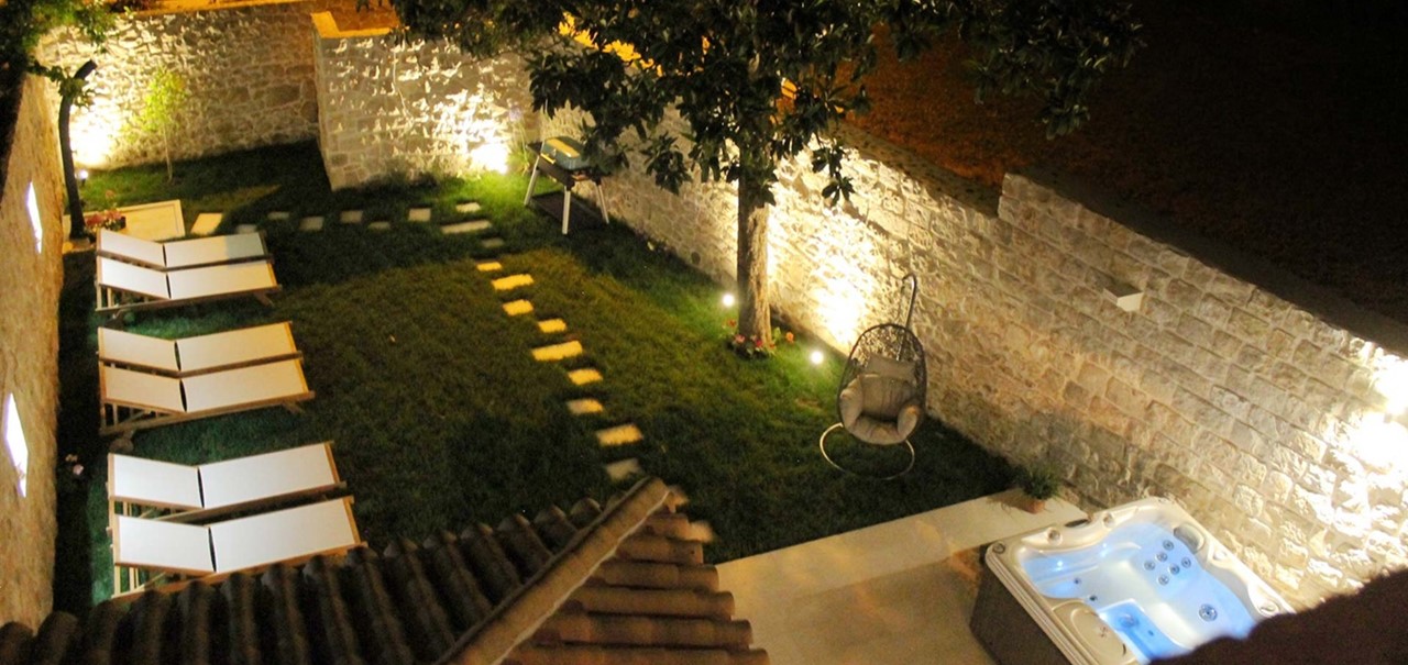 The Stone House Cavtat Garden With Hot Tub Jacuzzi