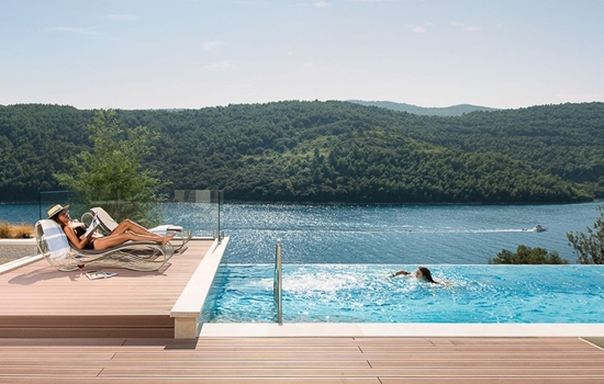 002 Outside Pool Terrace Villa 108 99