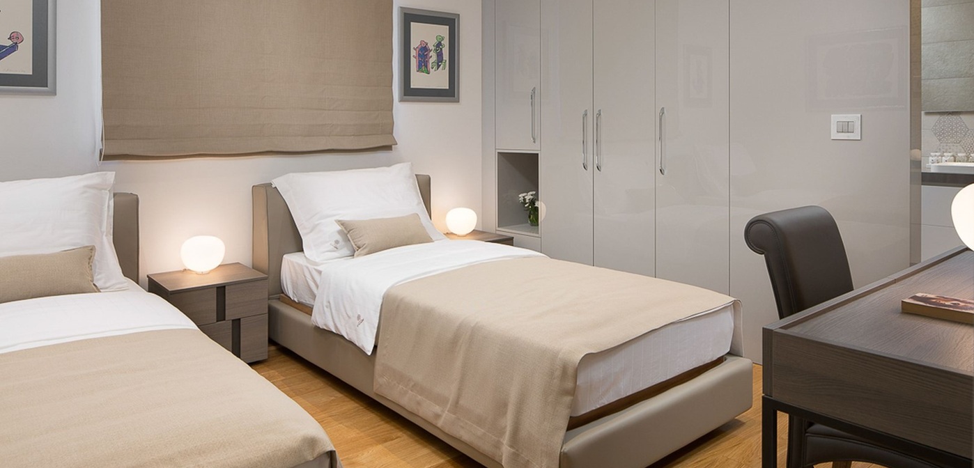 Bedroom 6 Twin Villa 108 18