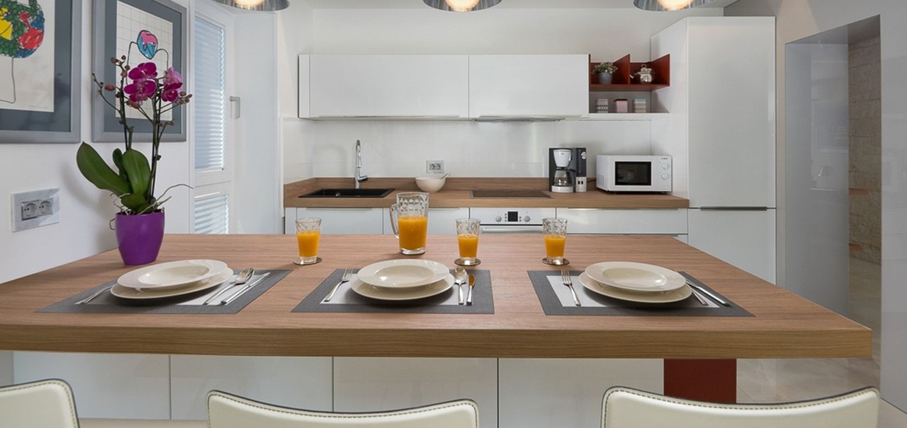 Kitchen Villa 108 10