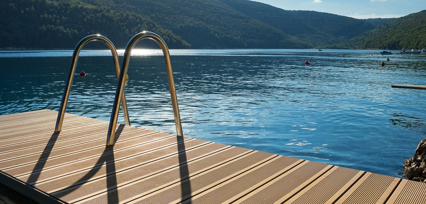 Outside Sea Access Villa 108 78