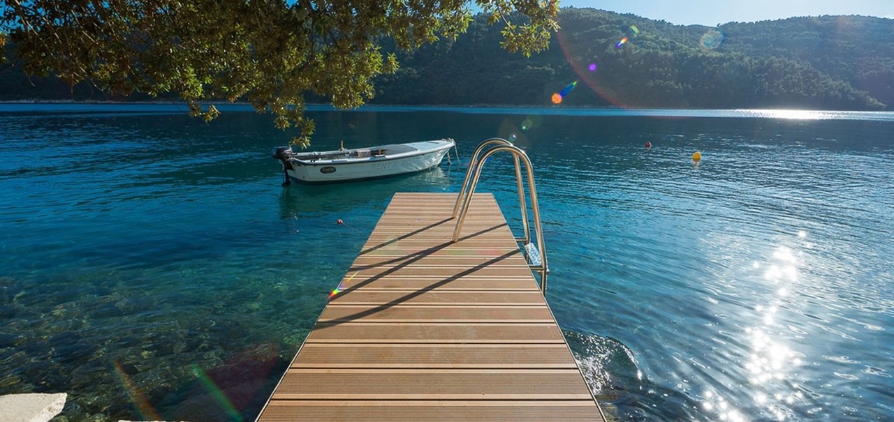 Outside Sea Access Villa 108 79