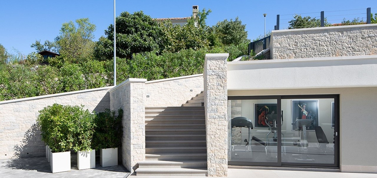 Outside With Gym Villa 108 2