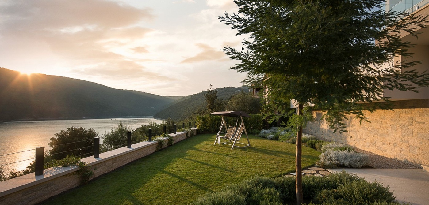 Outside Garden Villa 108 72