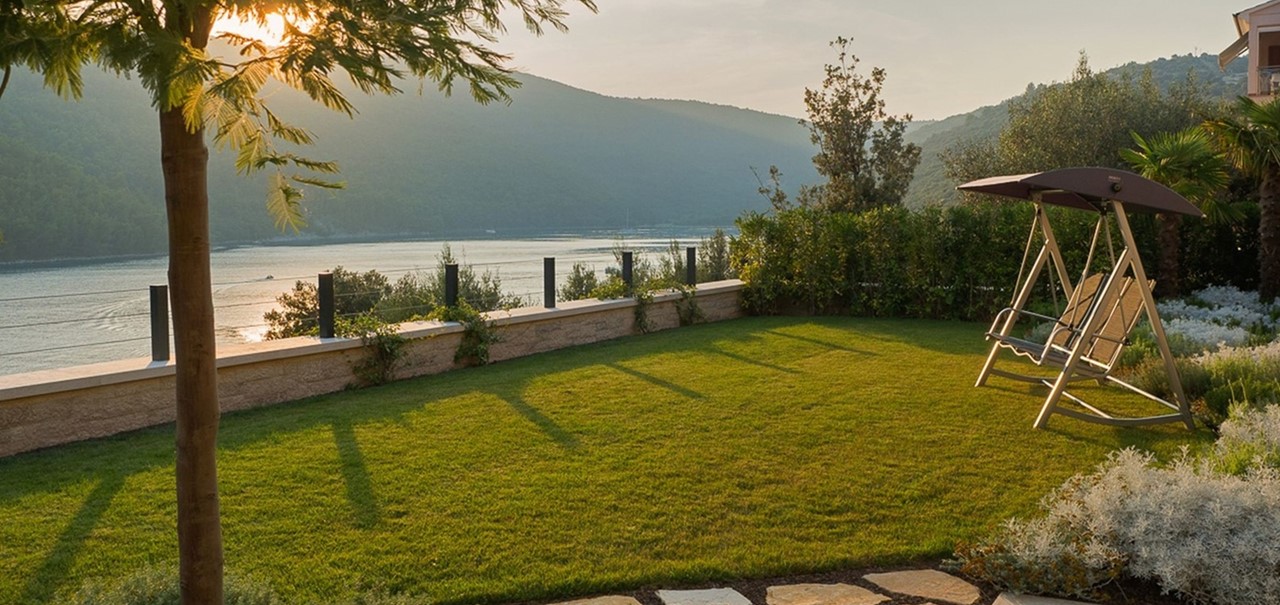 Outside Gardens Villa 108 71