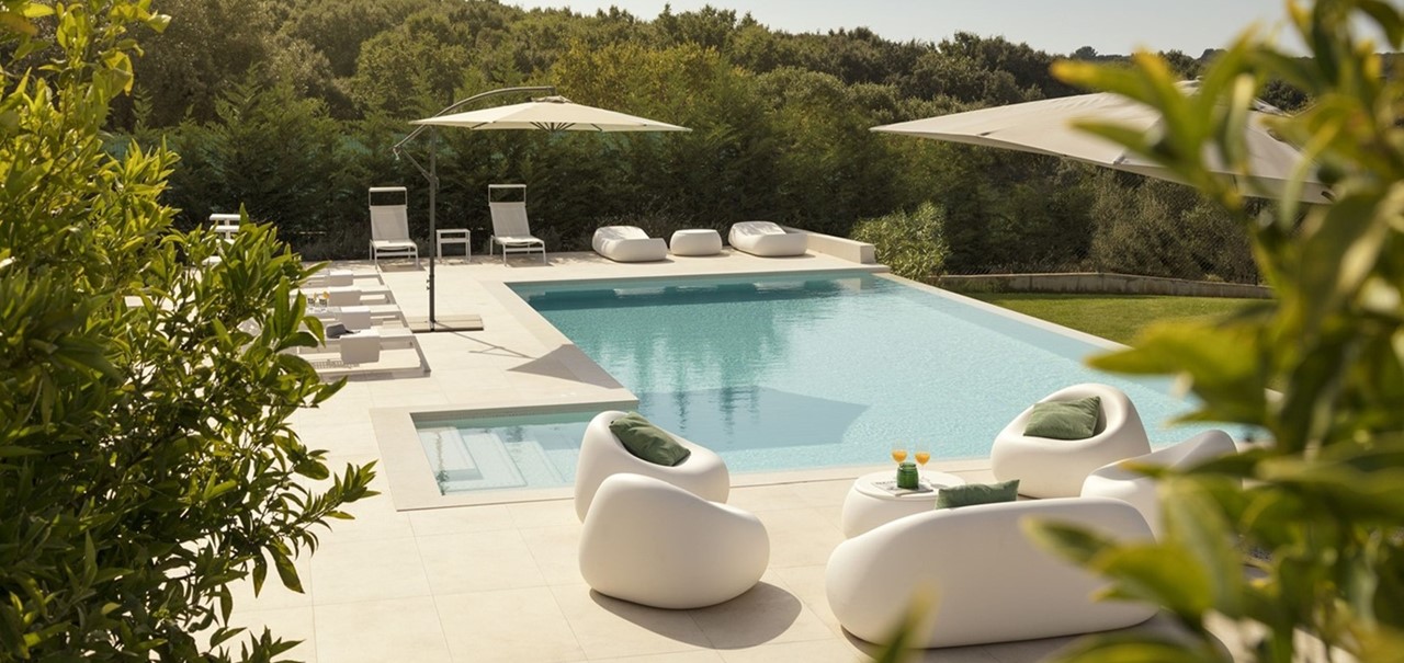 41 Outside Pool Terrace Villa Pula Horizon 12120 41