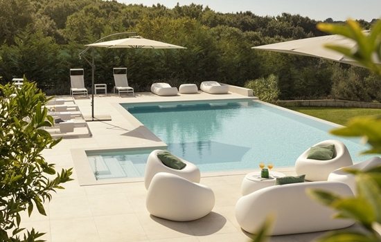 41 Outside Pool Terrace Villa Pula Horizon 12120 41