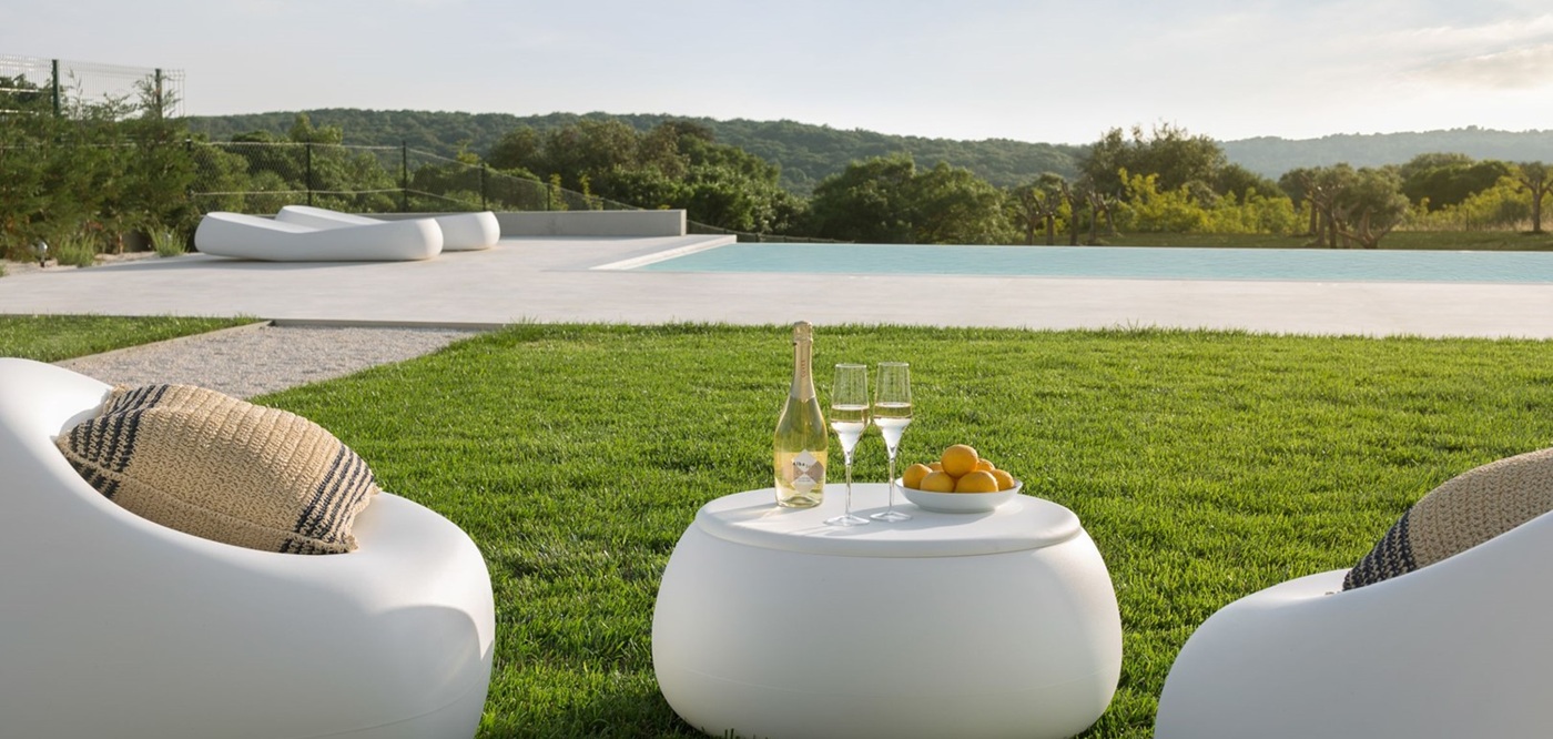 51 Outside Pool Terrace Villa Pula Horizon 12120 51