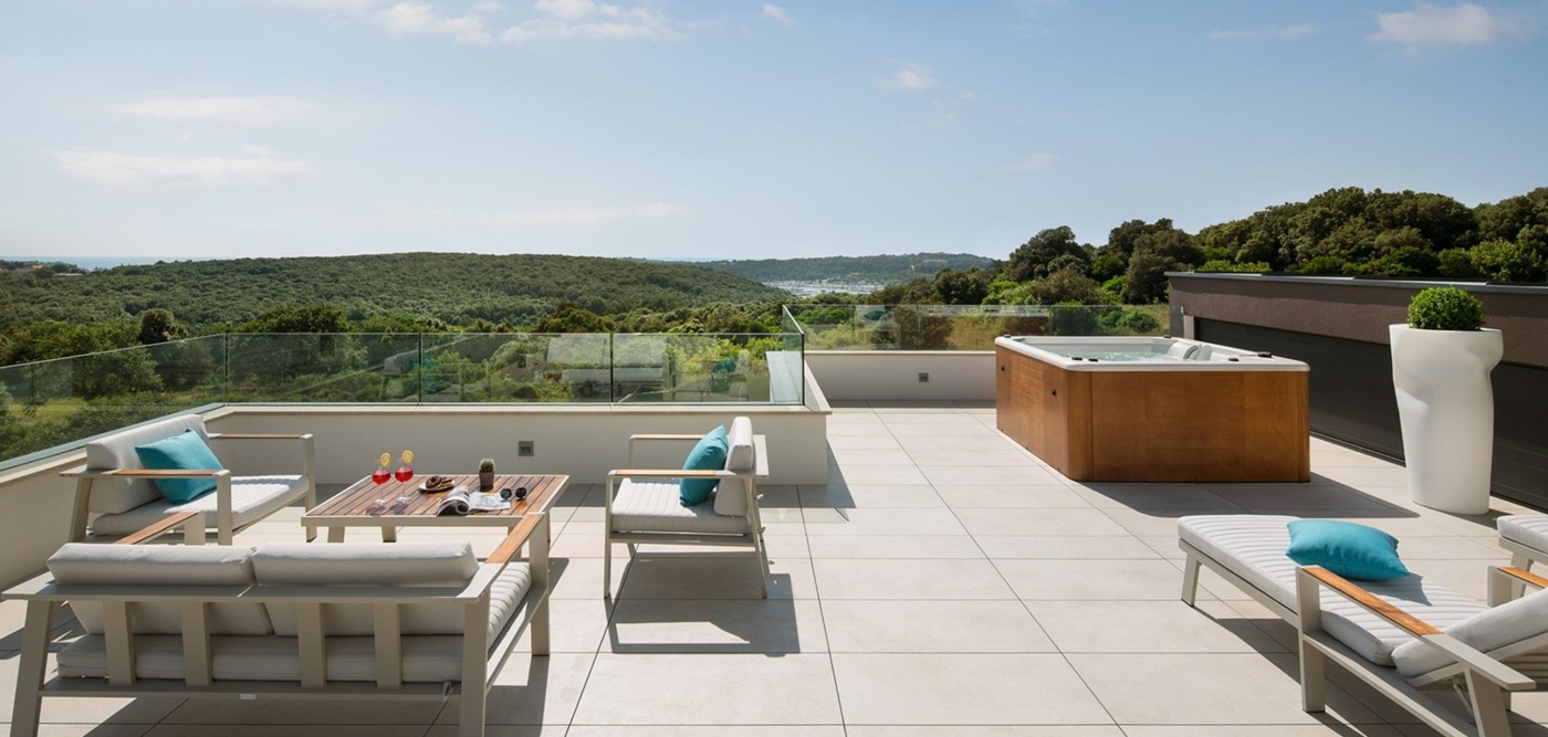 23 Roof Terrace Villa Pula Horizon 12120 23