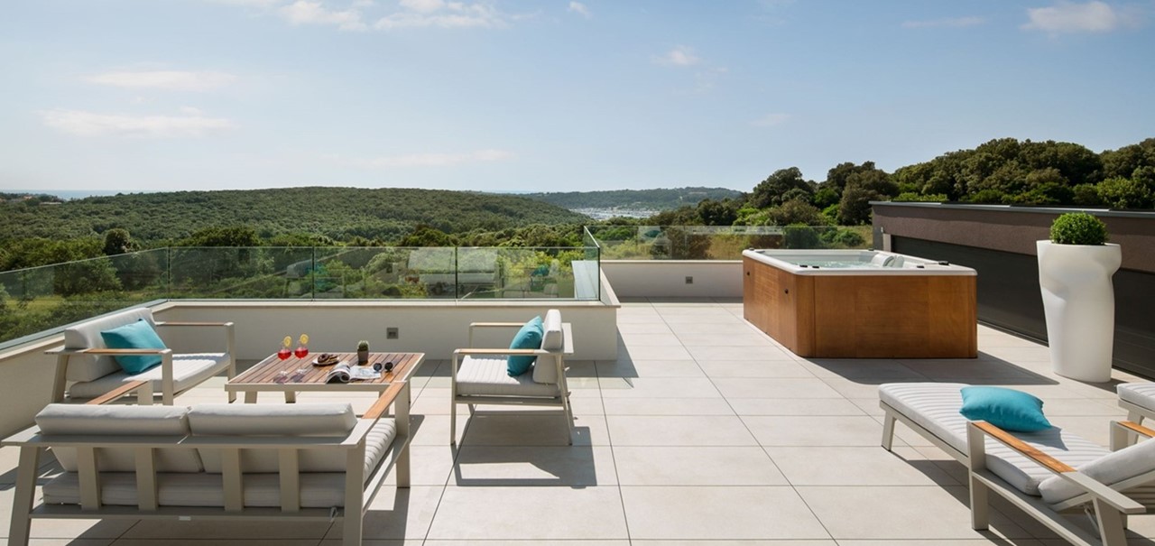 23 Roof Terrace Villa Pula Horizon 12120 23