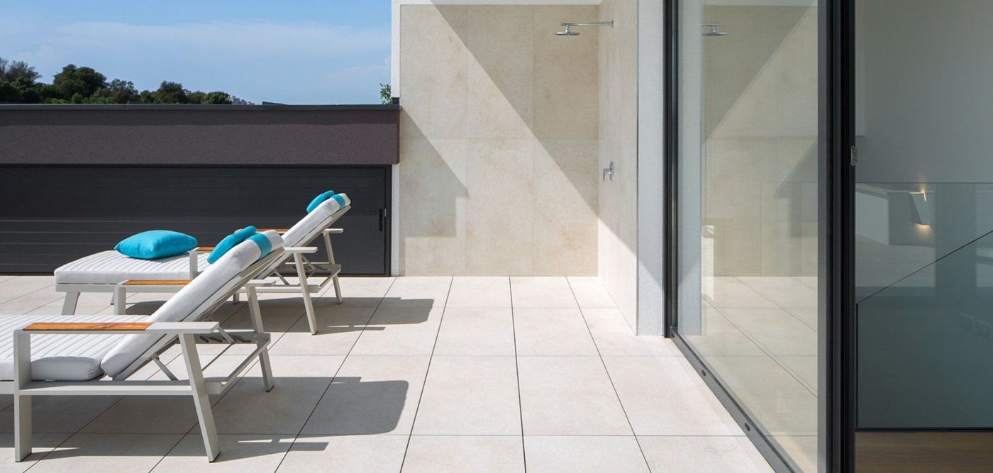 24 Roof Terrace Shower Villa Pula Horizon 12120 24
