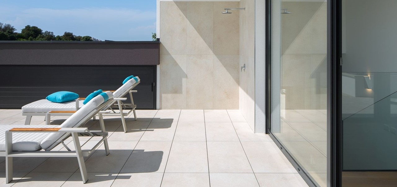 24 Roof Terrace Shower Villa Pula Horizon 12120 24