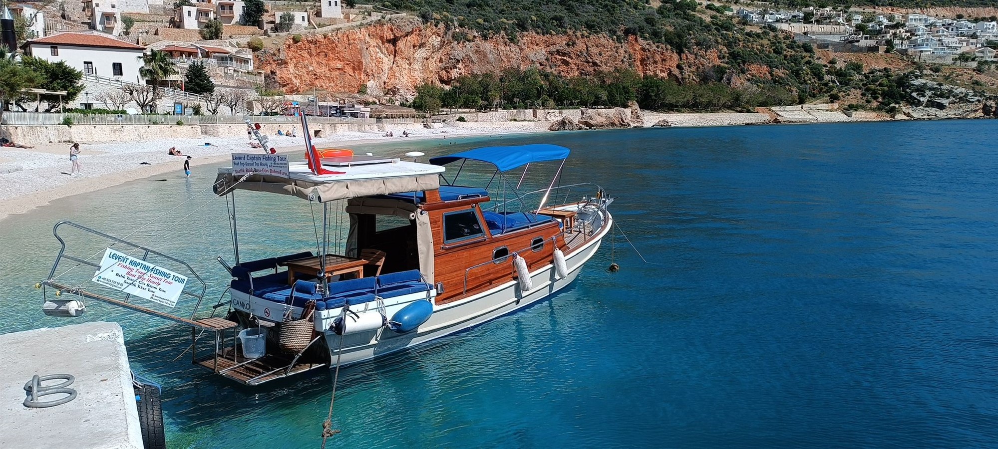 Private fishing trip from Kalkan Harbour