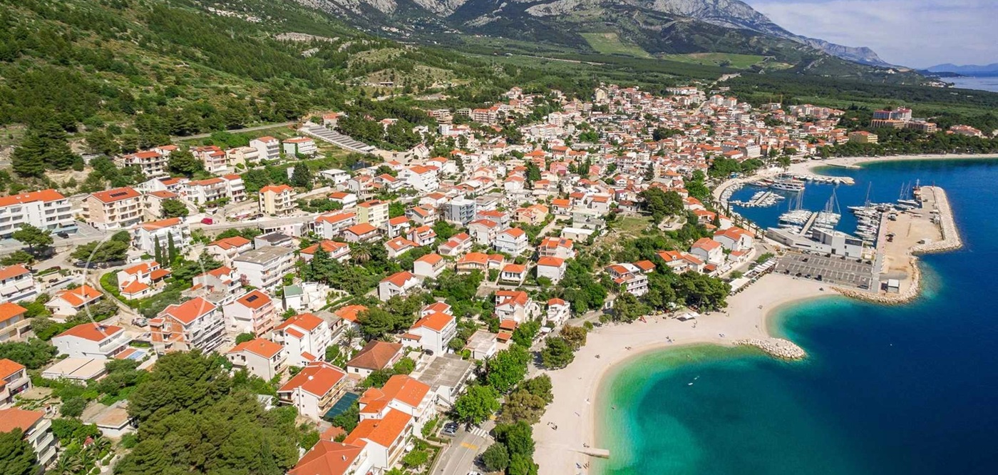 Skalinada Drone View 3