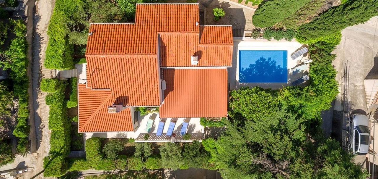 Skalinada Drone View