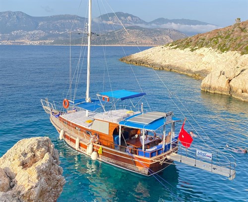 Muddy Boat Kalkan
