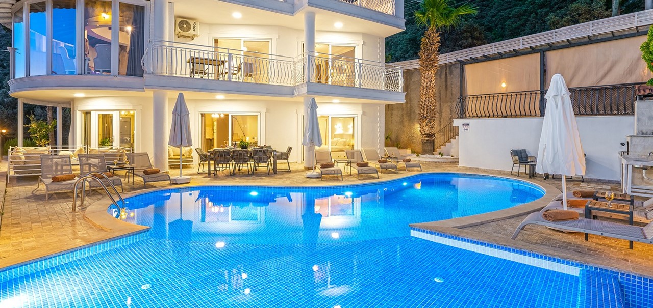 Villa Beyaz Kiziltas Kalkan 1