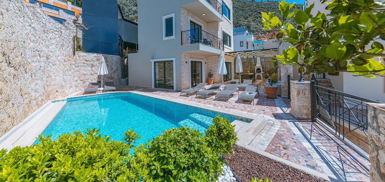 Villa Pearl Old Town Kalkan 1