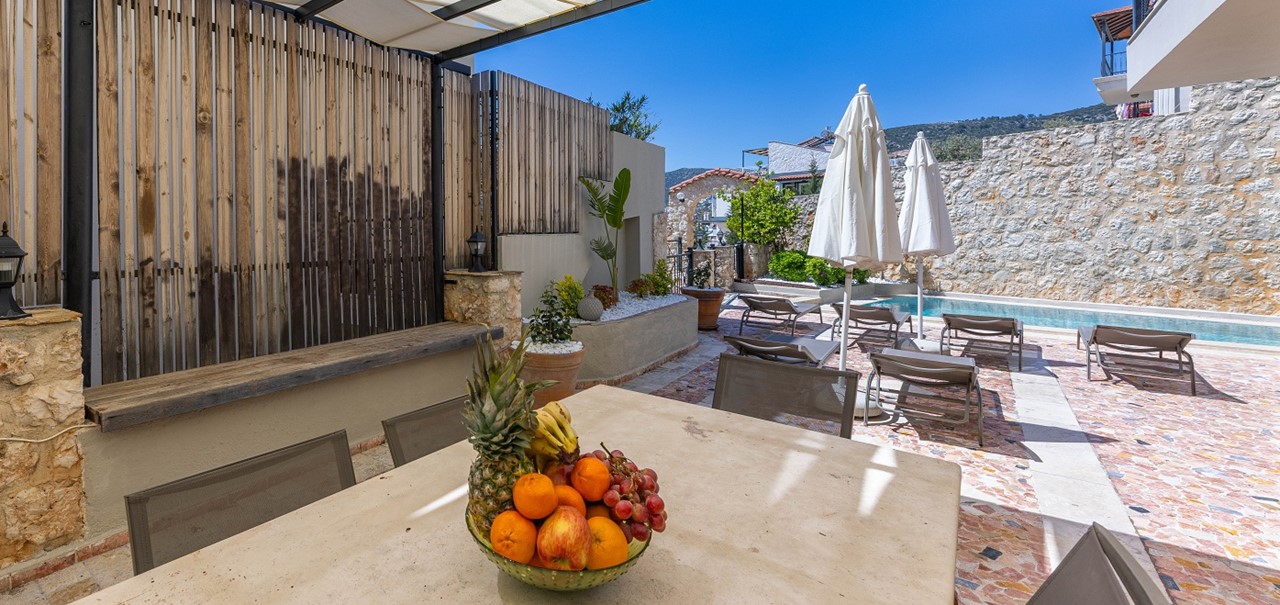 Villa Pearl Old Town Kalkan 8