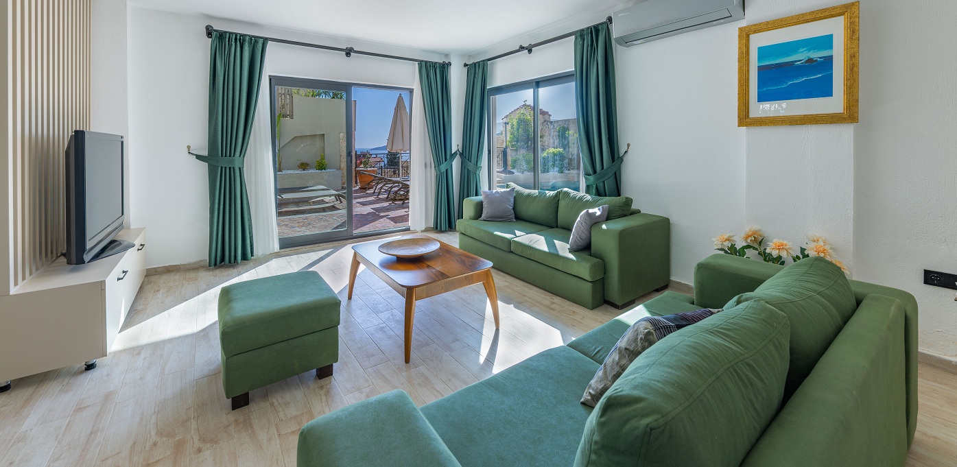 Villa Pearl Old Town Kalkan 12