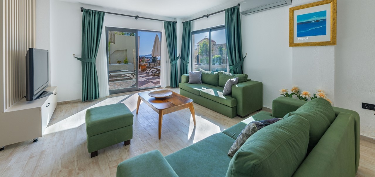 Villa Pearl Old Town Kalkan 12