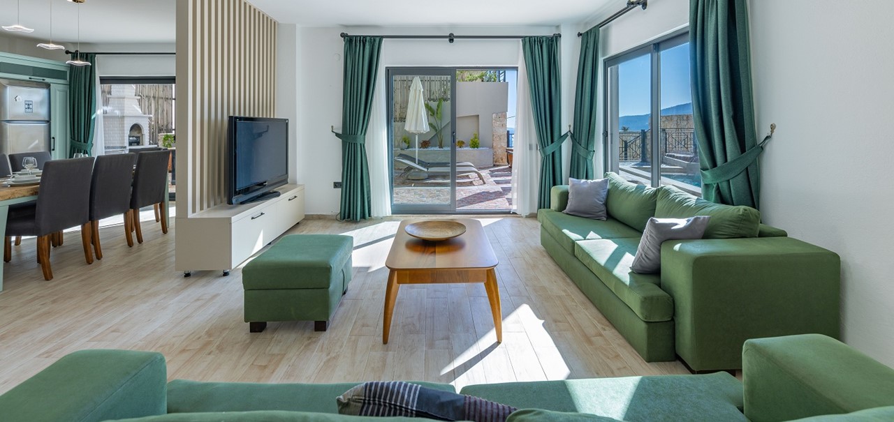 Villa Pearl Old Town Kalkan 13