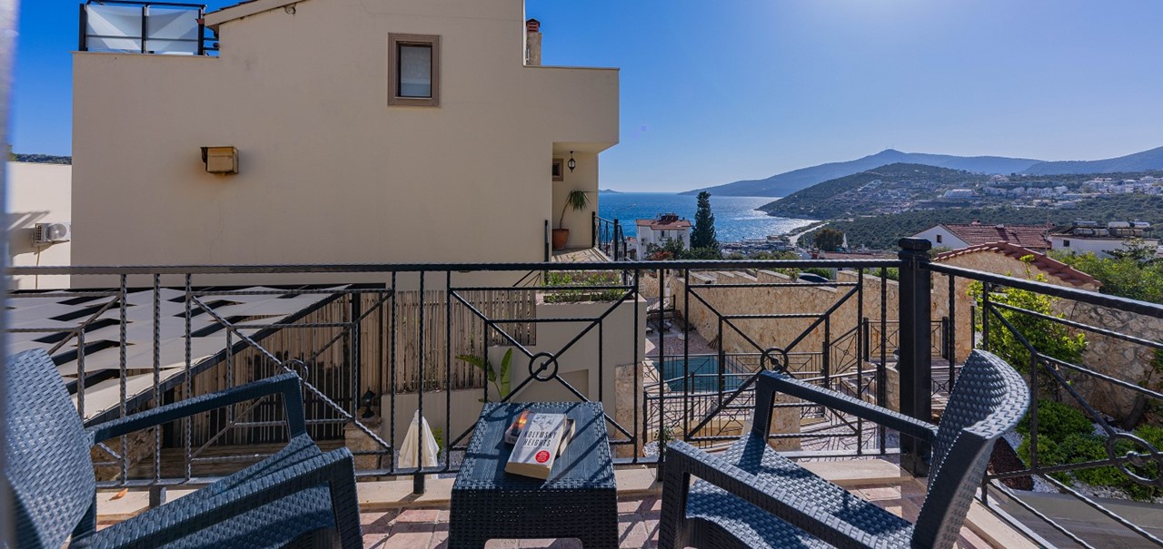 Villa Pearl Old Town Kalkan 25