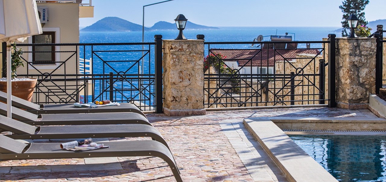 Villa Pearl Old Town Kalkan 36