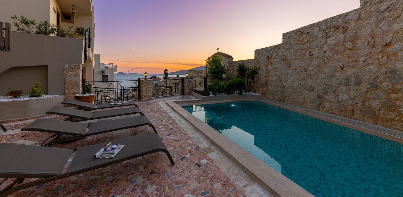 Villa Pearl Old Town Kalkan 51