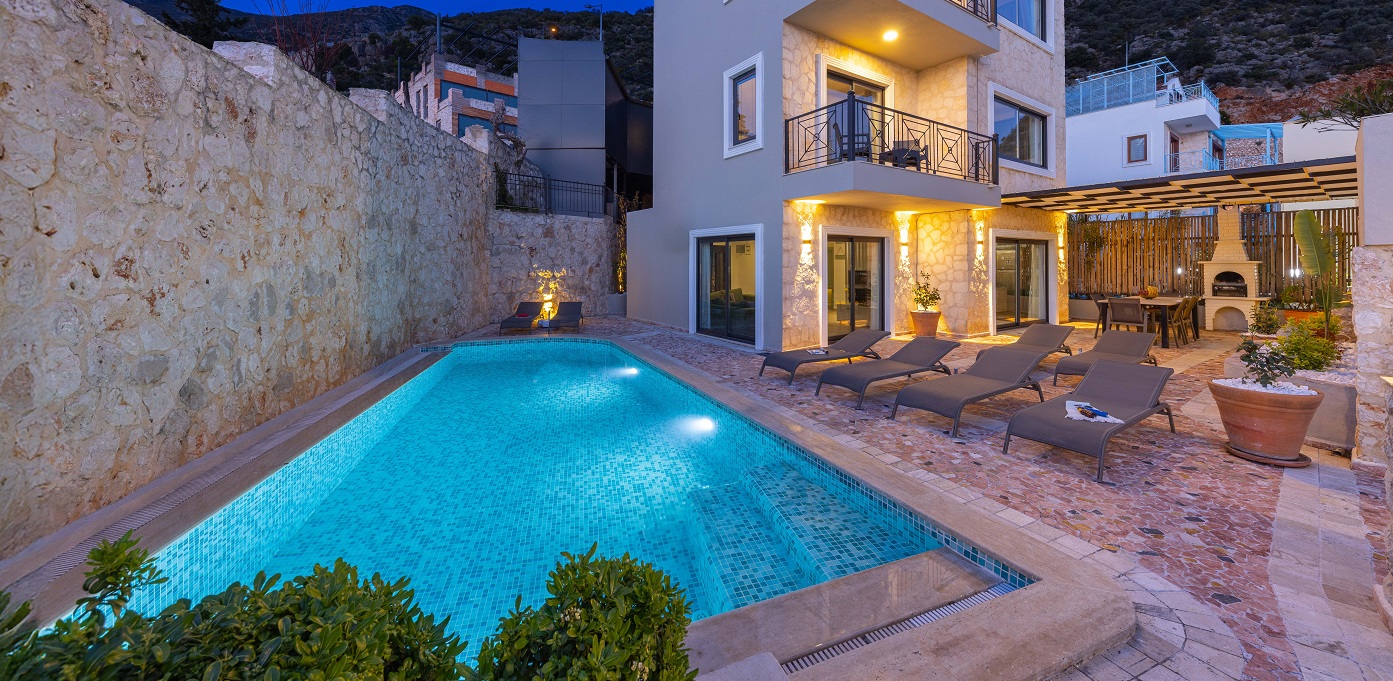 Villa Pearl Old Town Kalkan 53