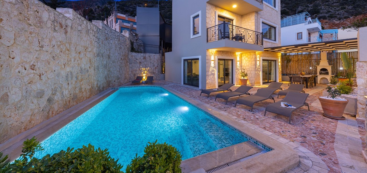 Villa Pearl Old Town Kalkan 53