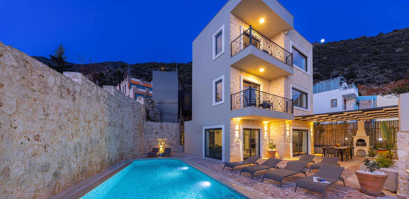 Villa Pearl Old Town Kalkan 531