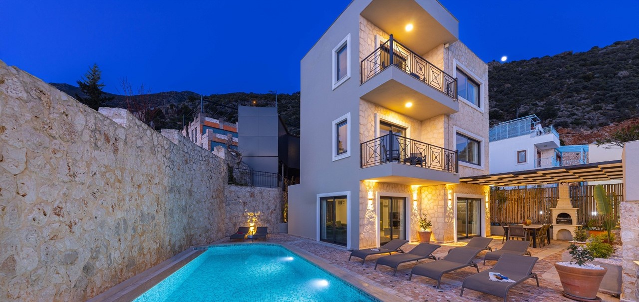 Villa Pearl Old Town Kalkan 531