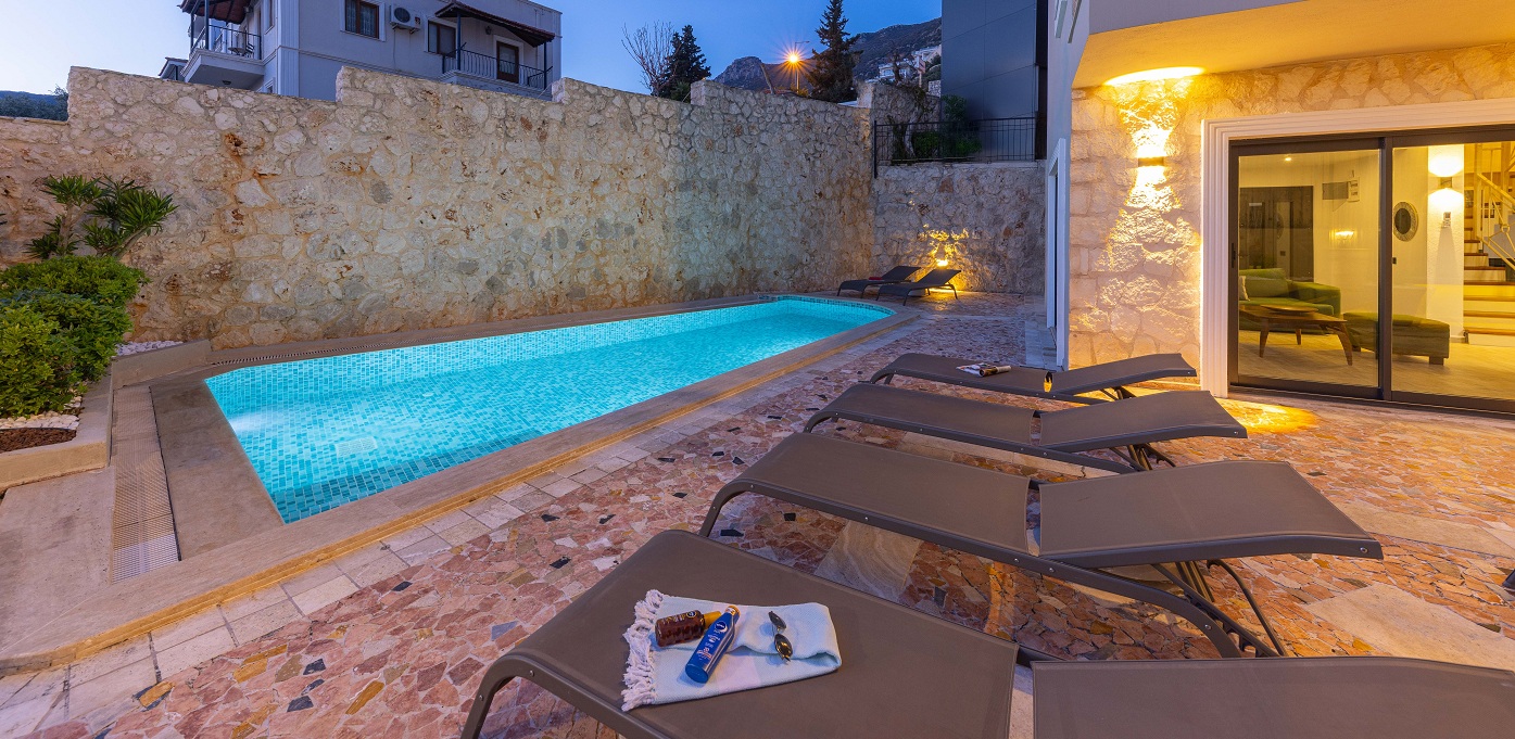 Villa Pearl Old Town Kalkan 55