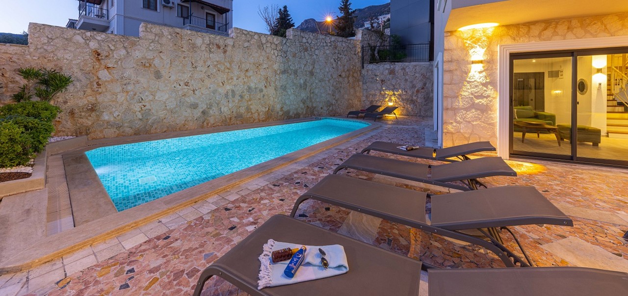 Villa Pearl Old Town Kalkan 55