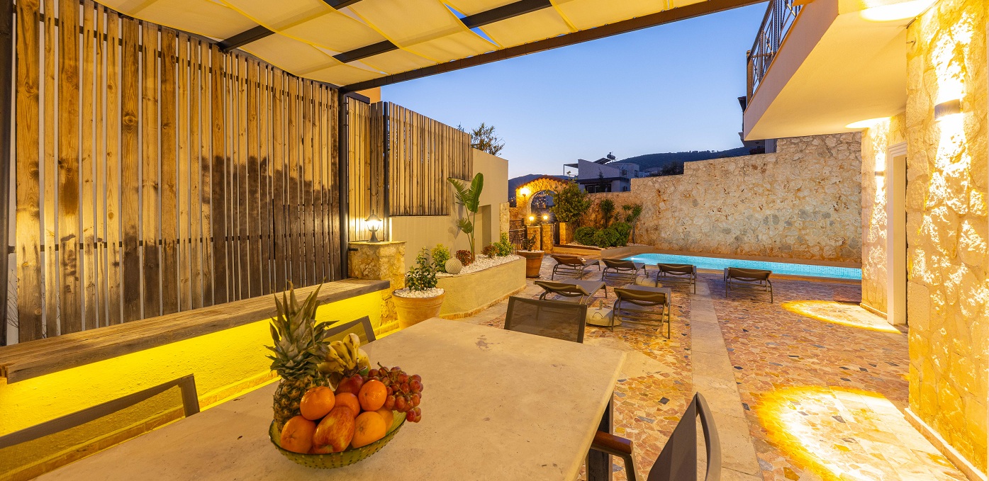 Villa Pearl Old Town Kalkan 61