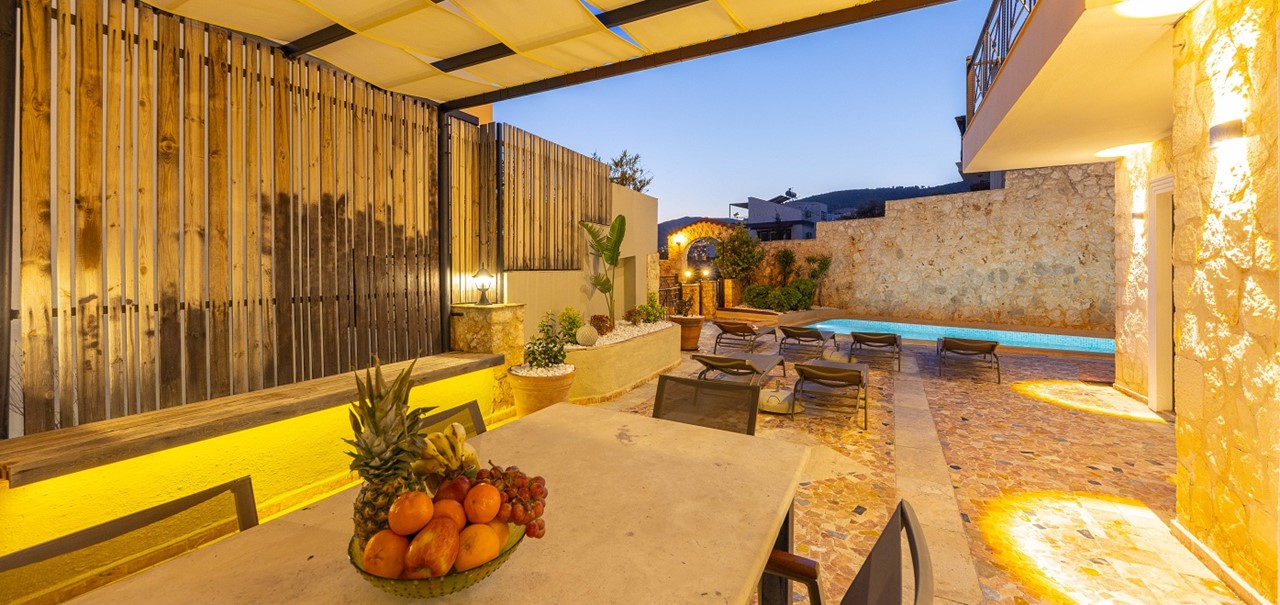 Villa Pearl Old Town Kalkan 61