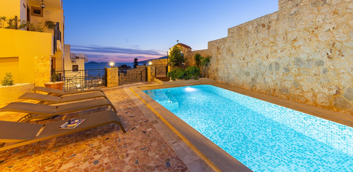 Villa Pearl Old Town Kalkan 63
