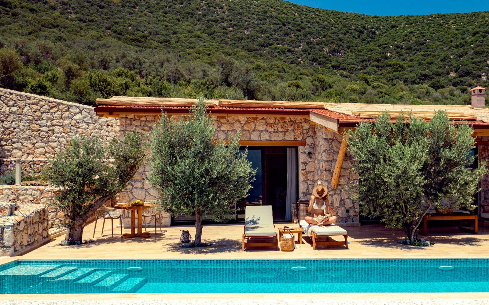 Kalkan villas for couples