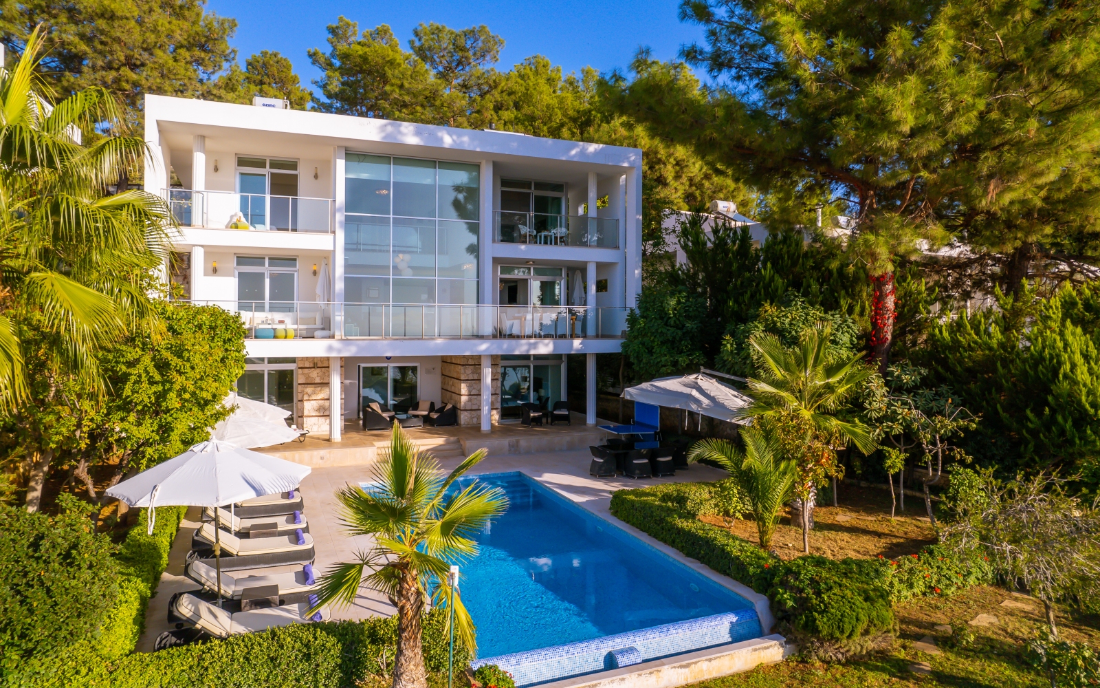 Retreat villas near Kalkan