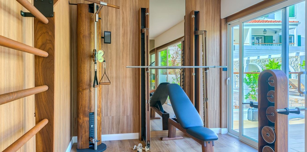 Hotel Brattia Fitness Room 4